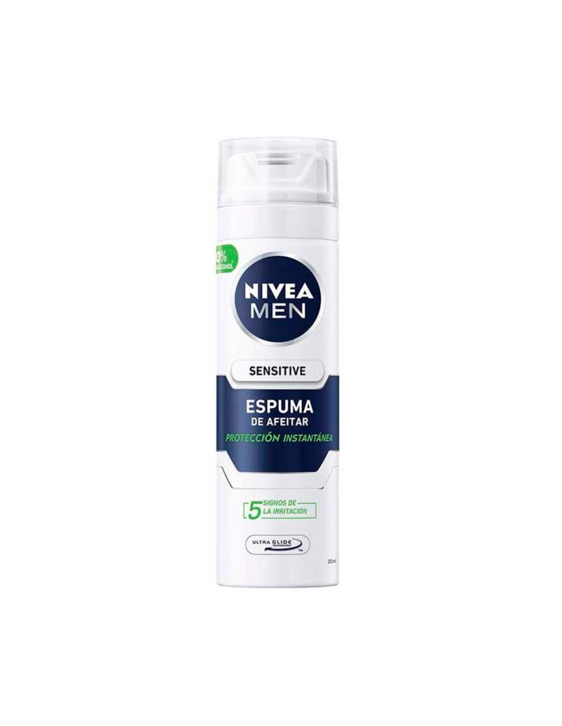 Nivea Esp Afeitar Sensitive 200ml