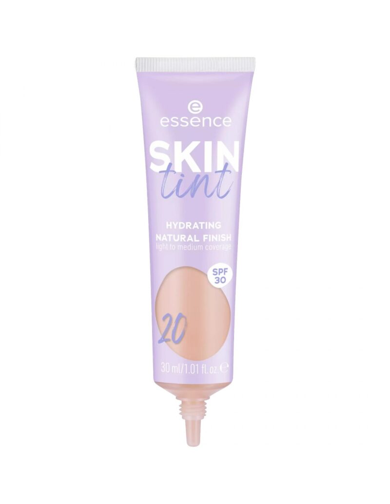 Essence Cosmetics Skin Tint Crema Hidratante Con Color Spf30 20 30ml