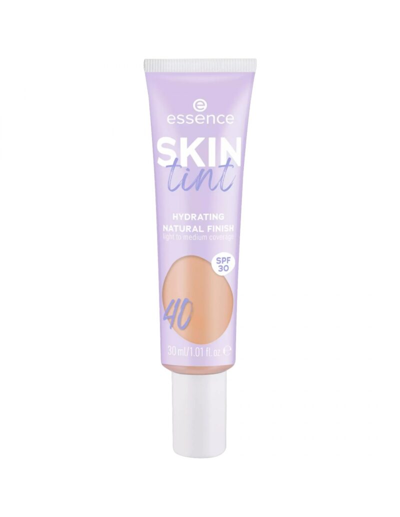 Essence Cosmetics Skin Tint Crema Hidratante Con Color Spf30 40 30ml