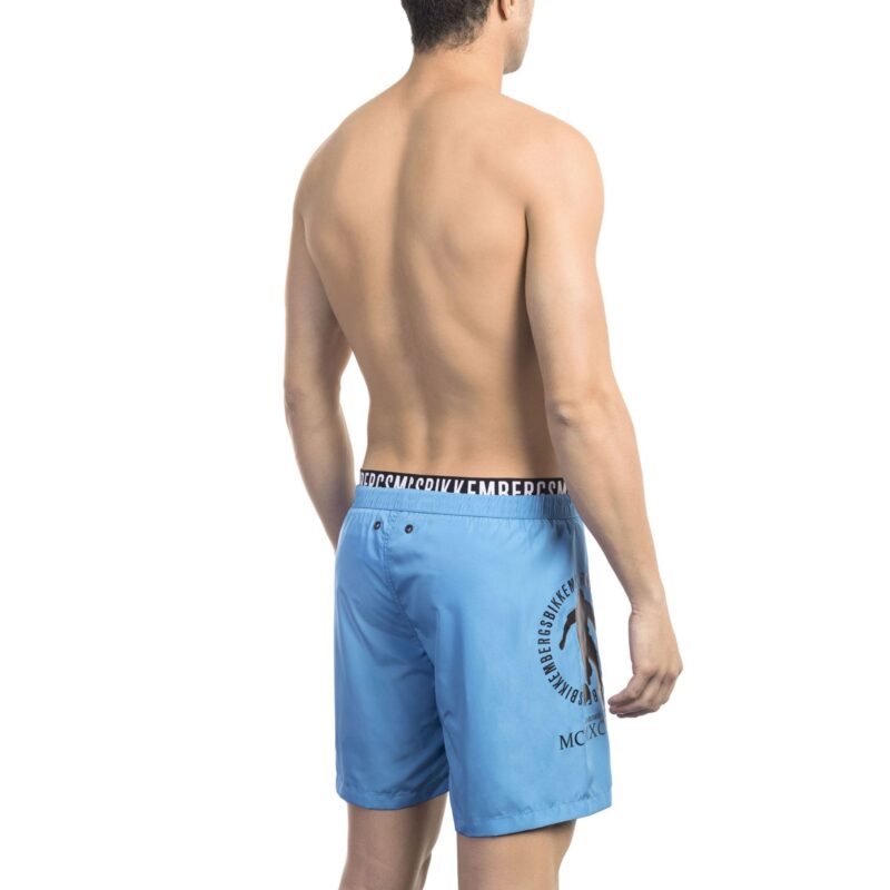 Bikkembergs Beachwear BKK1MBM07_LIGHTBLUE - Image 2