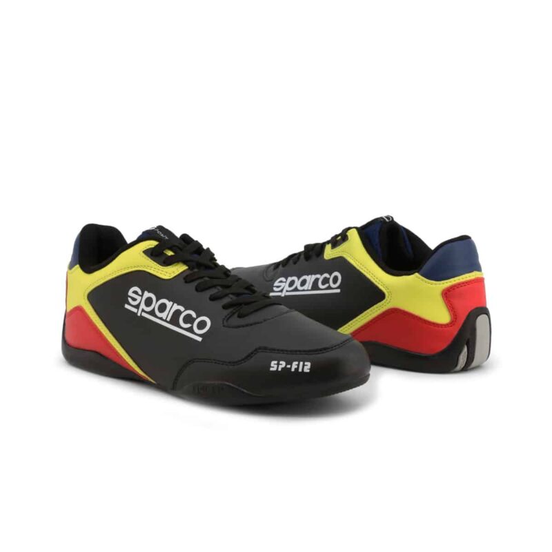 Sparco SP-F12_BLK-RED-YLW-FLUO - Image 3