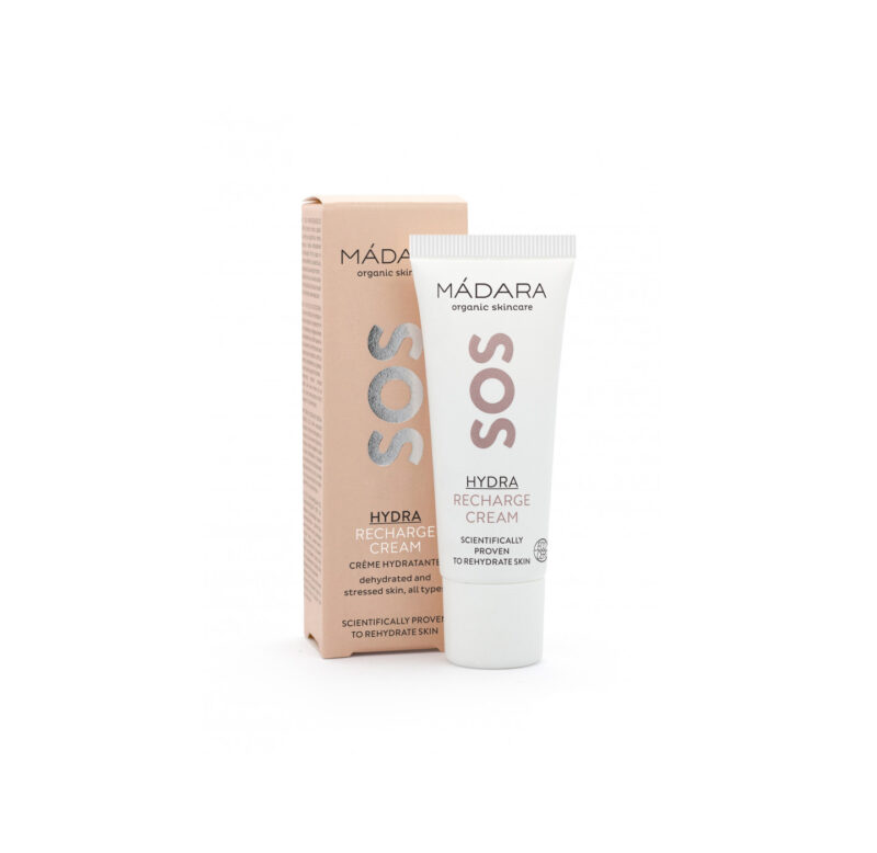 Mádara Madara Sos Eye Revive Hydra Cream y Mask 15ml