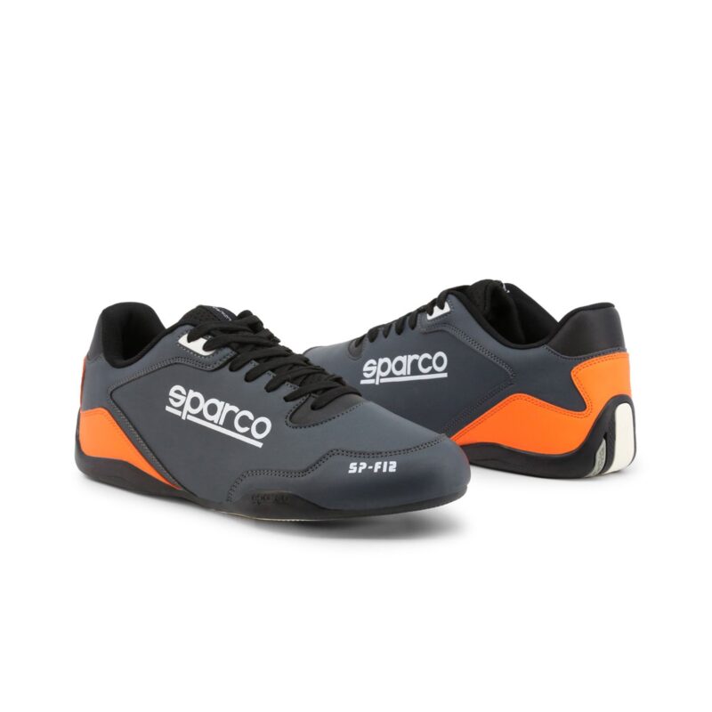 Sparco SP-F12_GREY-ORANGE - Image 3