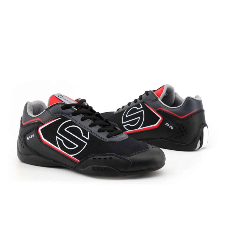 Sparco SP-F5_BLACK-RED - Image 3