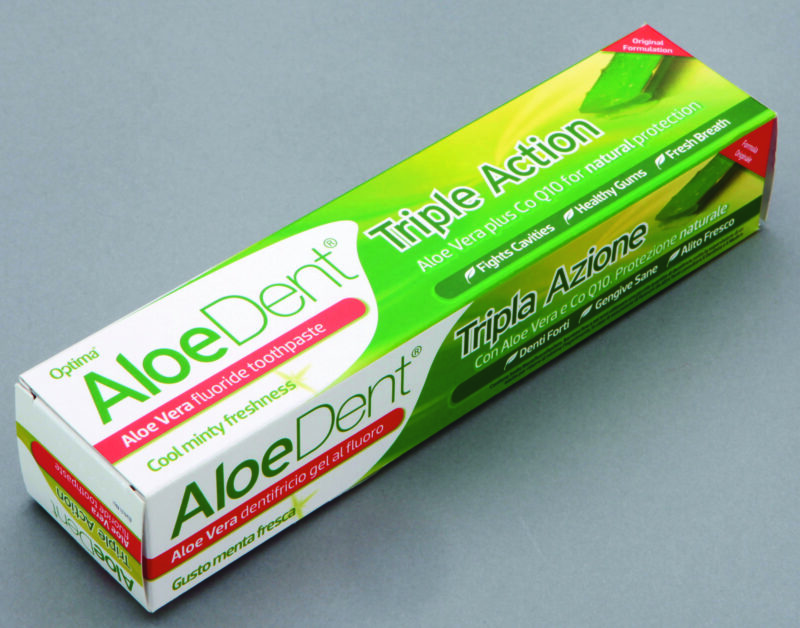 Madal Bal Dentifrico Aloe Vera Con Fluor 100ml