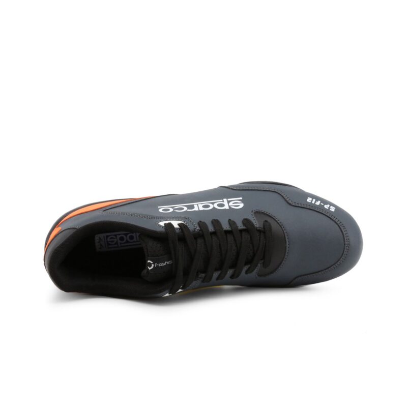 Sparco SP-F12_GREY-ORANGE - Image 4