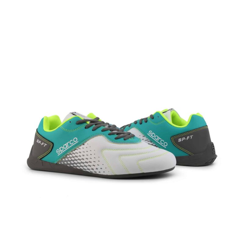 Sparco SP-FTX_WHITE-EMERALD - Image 3