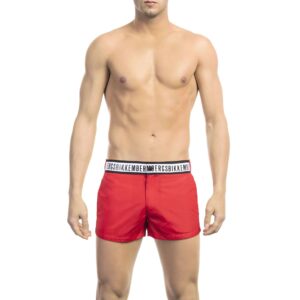 Bikkembergs Beachwear BKK1MBX01_RED - XXL