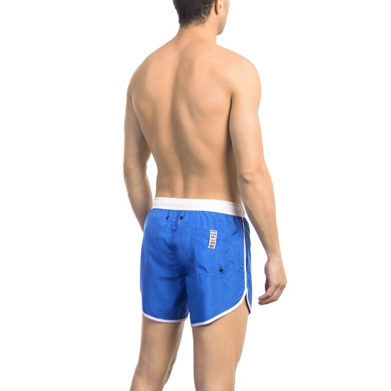 Bikkembergs Beachwear BKK1MBS04_BLUE - Image 2