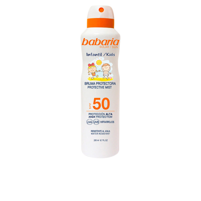 Babaria Protective Mist For Children Spf50 200ml