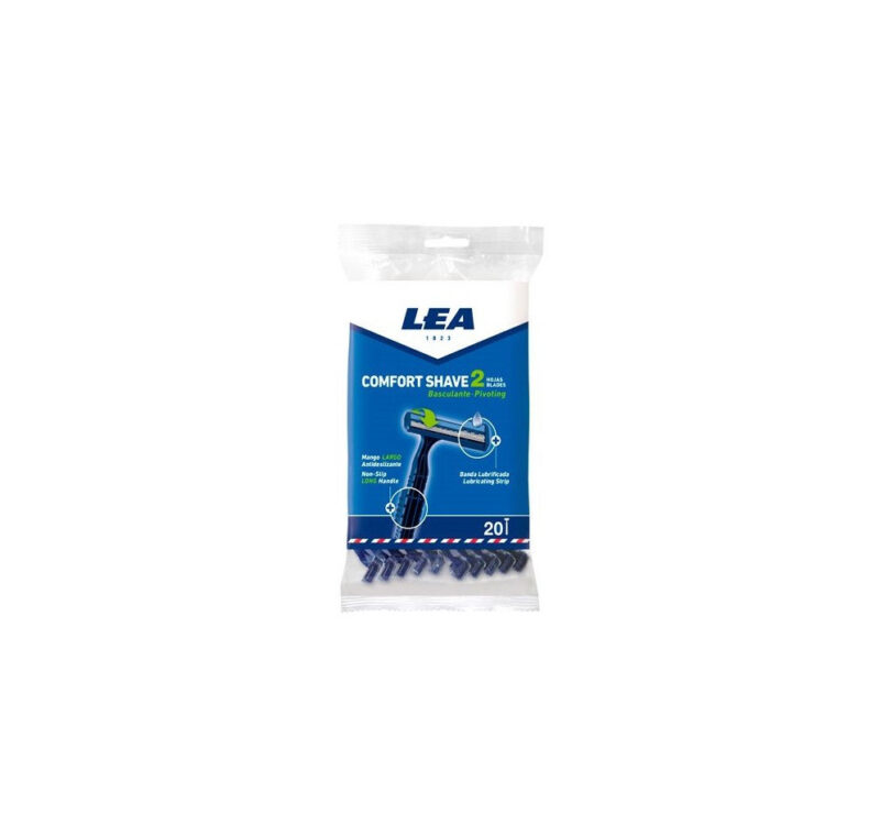 Lea Maquinilla Comfort Shave-2 20un