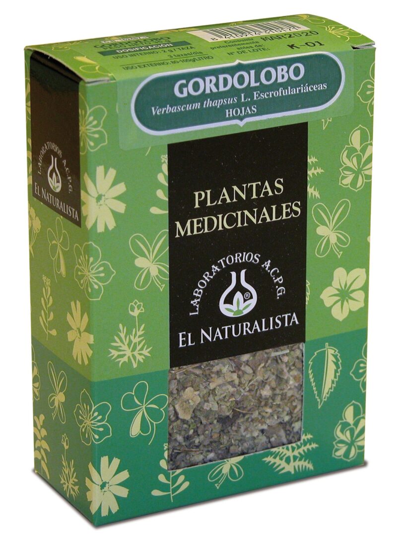 El Natural Gordolobo 35g Trociscos