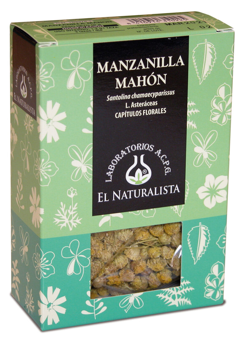 El Natural Manzanilla Mahon-Amarga 50g