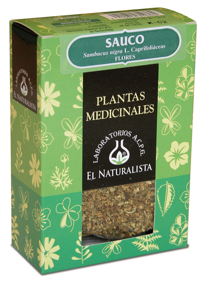 El Natural Sauco Flor 40g Trociscos