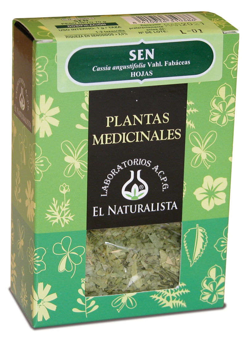 El Natural Sen 70g Trociscos