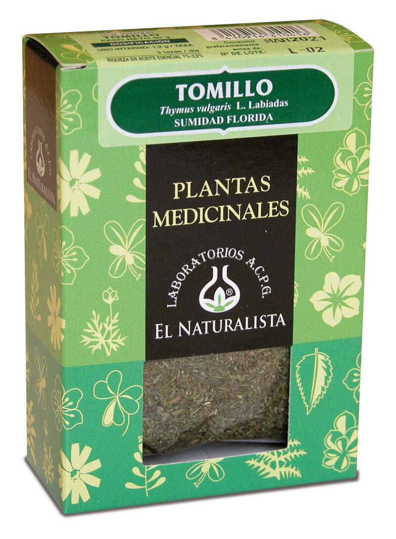 El Natural Tomillo 50g Trociscos