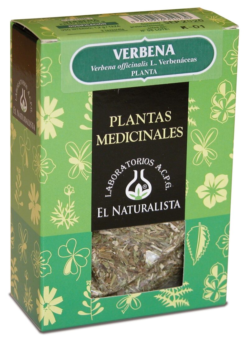 El Natural Verbena 50g Trociscos