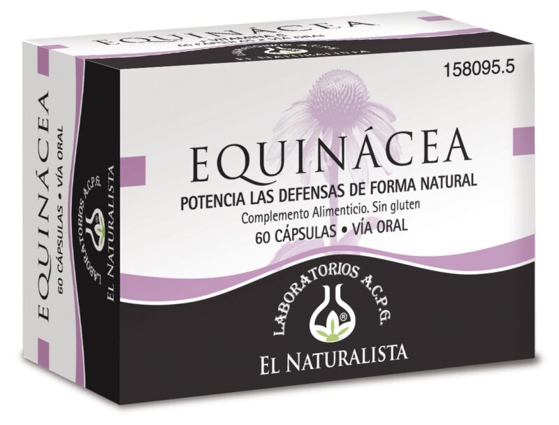 El Natural Equinacea 60 Caps