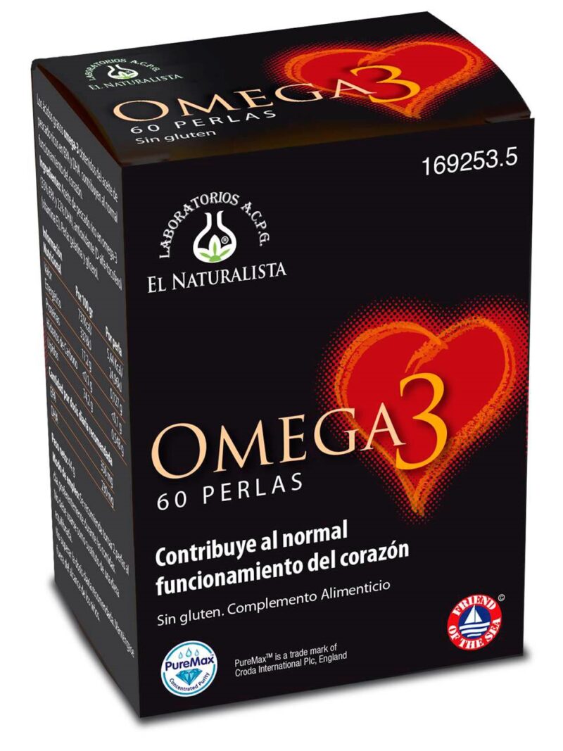 El Natural Omega-3 60 Perlas