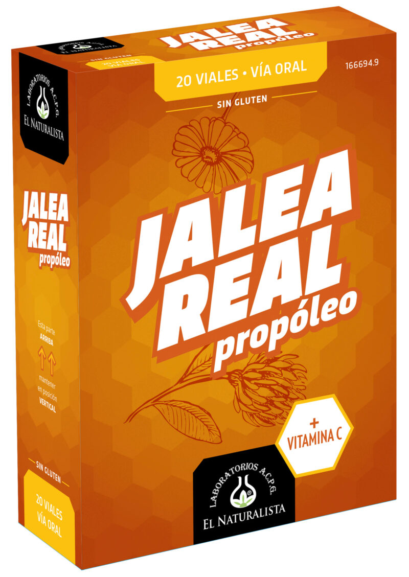 El Natural Jalea Real Adultos Con Propoleo 20 Viales Abre Fac