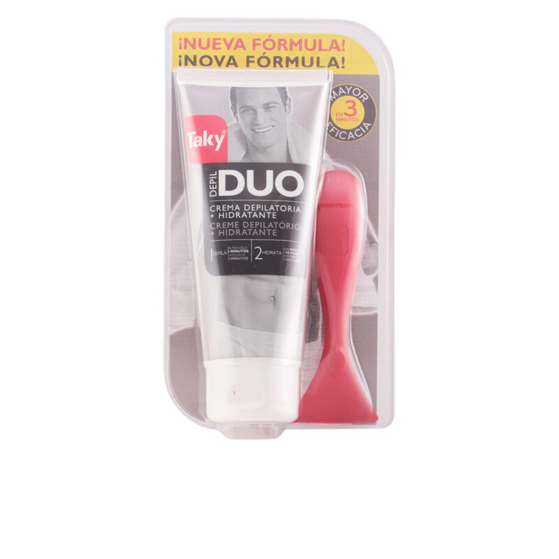 Taky Man Duo Crema Depilatoria Hidratante 3 Minutos 200ml