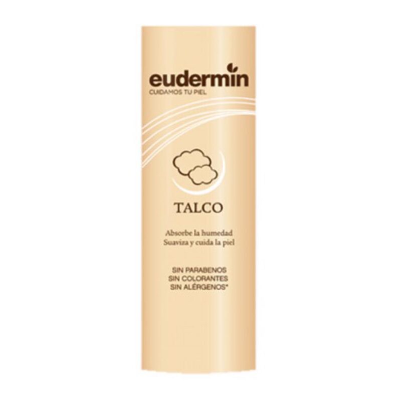 Eudermin Talc Without Allergens Without Parabens Without Coloring 200gr