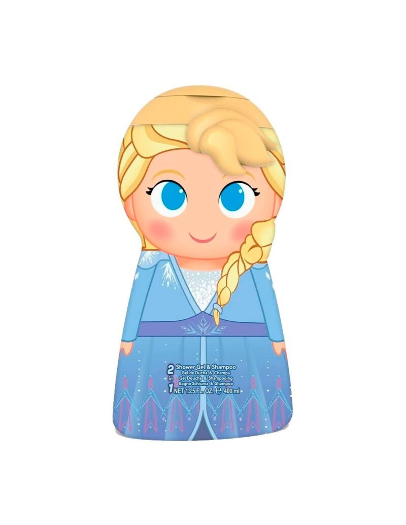 Disney Air-Val Frozen Elsa Gel y Champu 1d 400ml