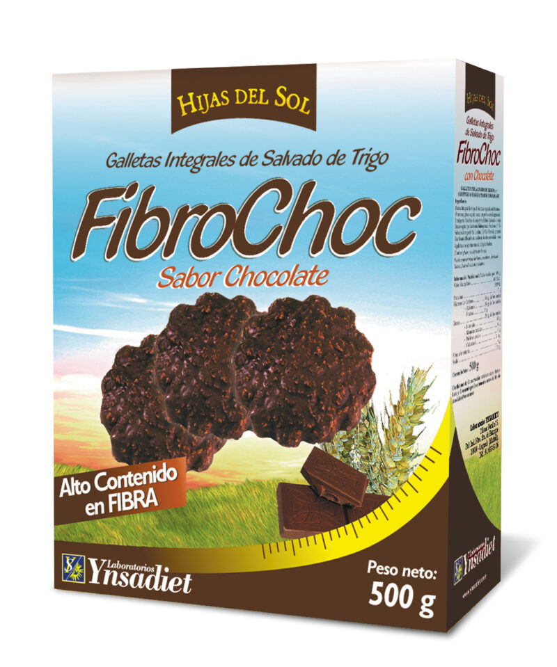 Ynsadiet Fibrochoc Galletas Integ 500g