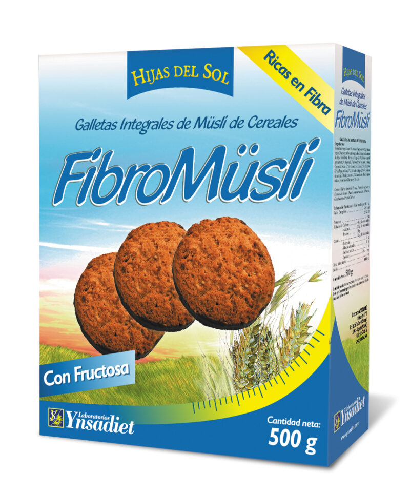 Ynsadiet Fibromuesli Con Muesli De Cereales 500g