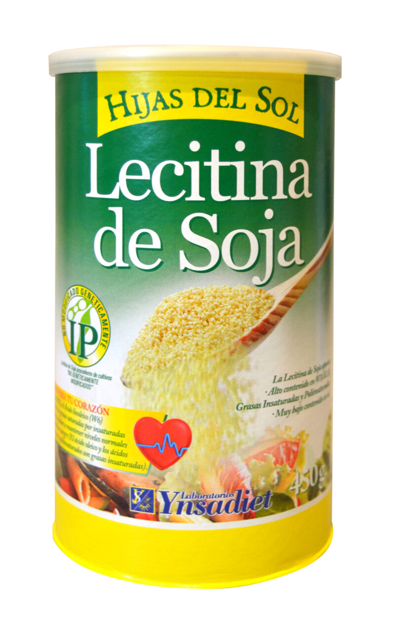 Ynsadiet Lecitina Soja Granulada Bote Gmo 450g