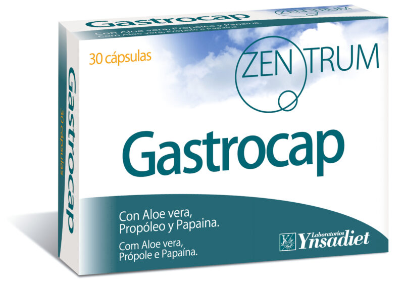 Ynsadiet Zentrum Gastrocap 30 Vcaps