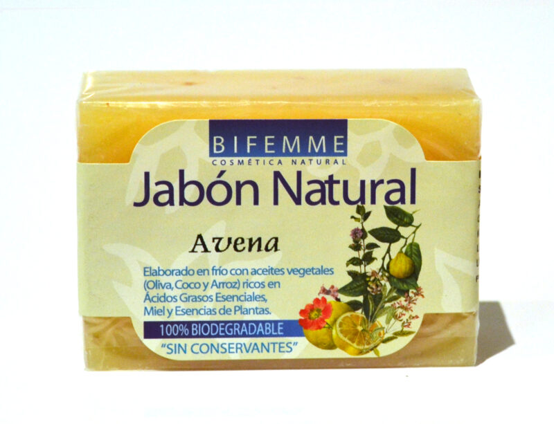 Ynsadiet Jabon Natural Avena 100g