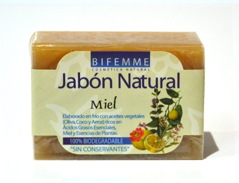 Ynsadiet Jabon Natural Miel 100g