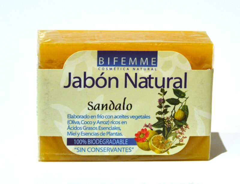 Ynsadiet Jabon Sandalo 100g