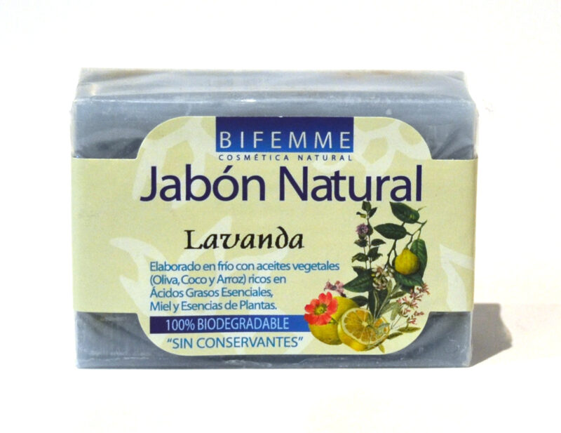 Ynsadiet Jabon Natural Lavanda 100g