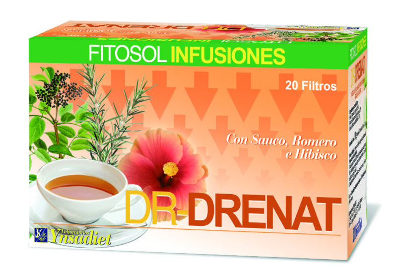 Ynsadiet Dr Drenat Drenante 20 Filtros