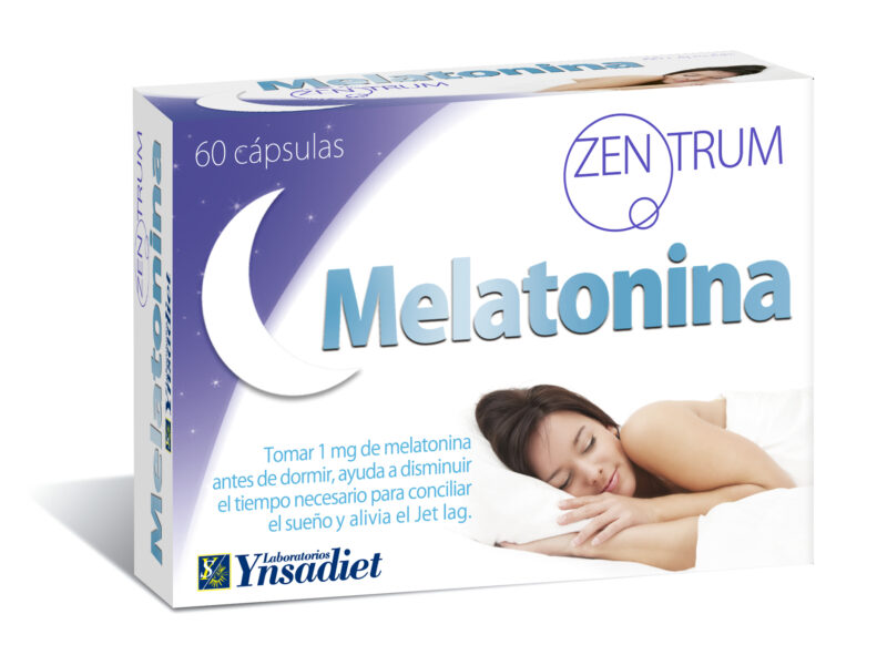 Ynsadiet Zentrum Melatonina 60 Caps