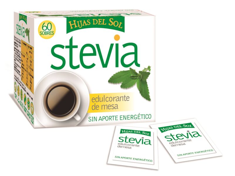 Ynsadiet Stevia 60 Sobres