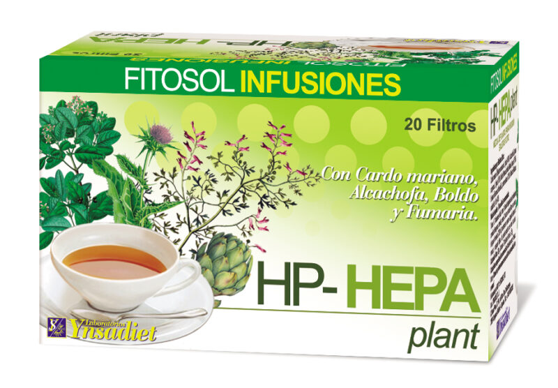 Ynsadiet Hp Hepa Hepatico 20 Filtros