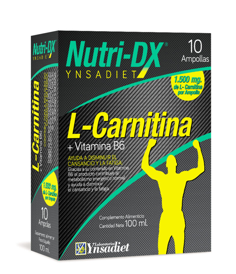 Ynsadiet L Carnitina 10 Ampollas Nutri Dx