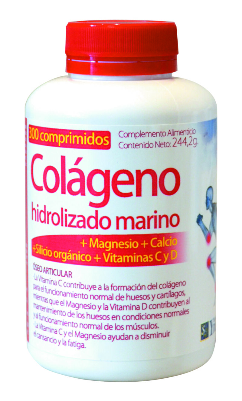 Ynsadiet Zentrum Colageno Hidrolizado Marino 300 Comp