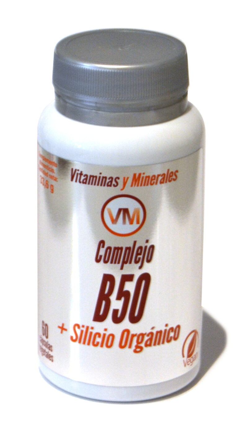 Ynsadiet Complejo B 50 Silicio Organico 60 Caps