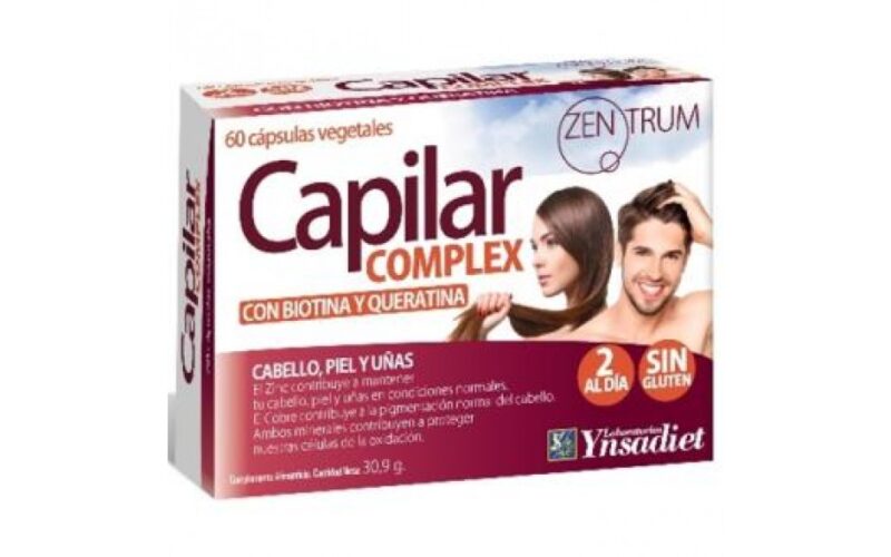 Ynsadiet Capilar Complex Zentrum 60 Vcaps