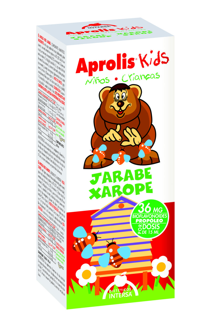 Intersa Aprolis Kids Jarabe Infantil 180ml