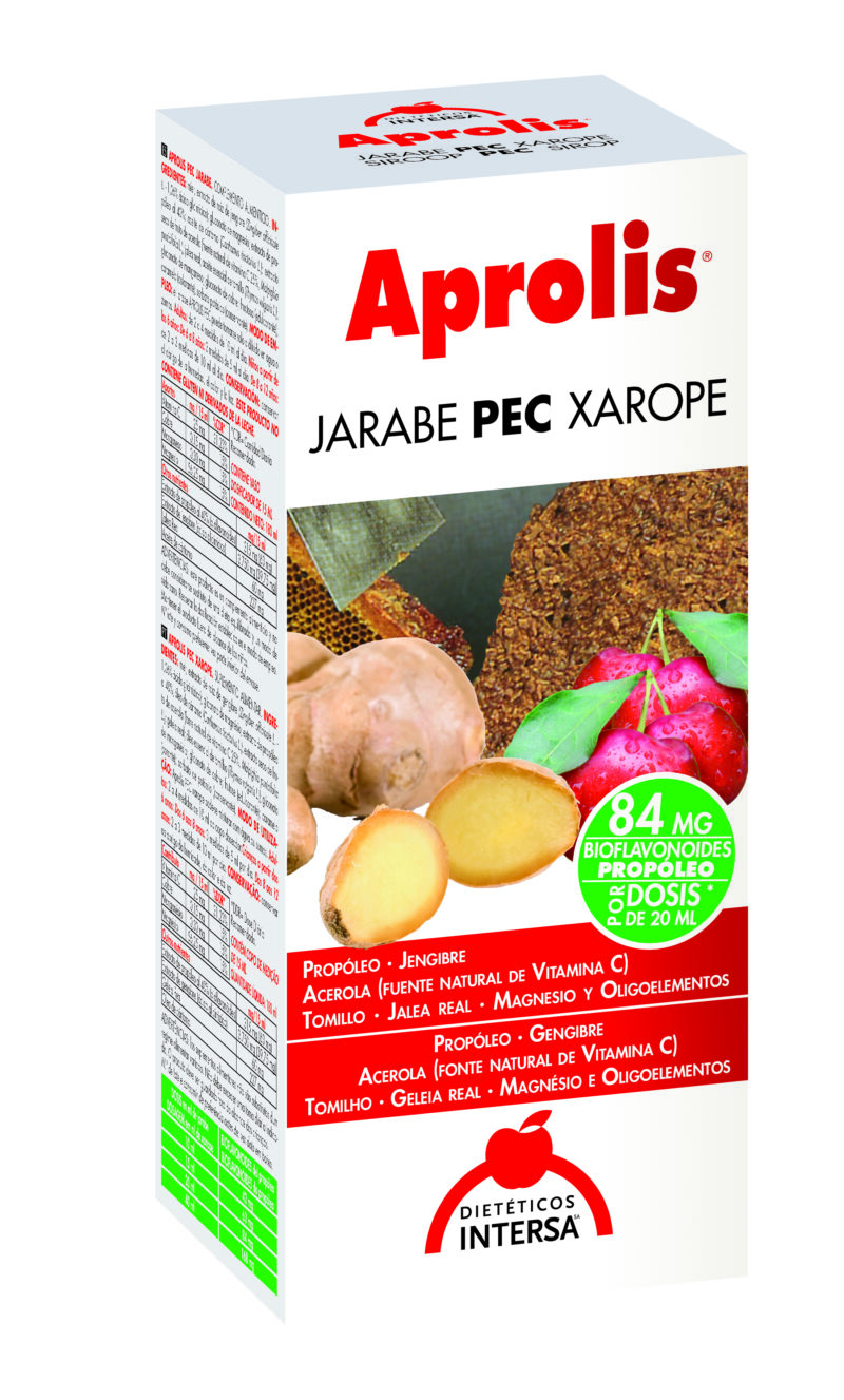 Intersa Aprolis Jarabe Pectoral 180ml