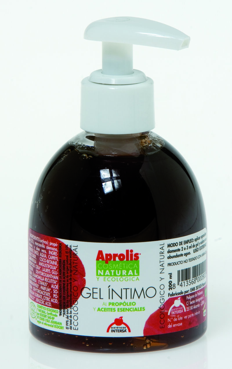 Intersa Gel Intimo Propoleo 200ml