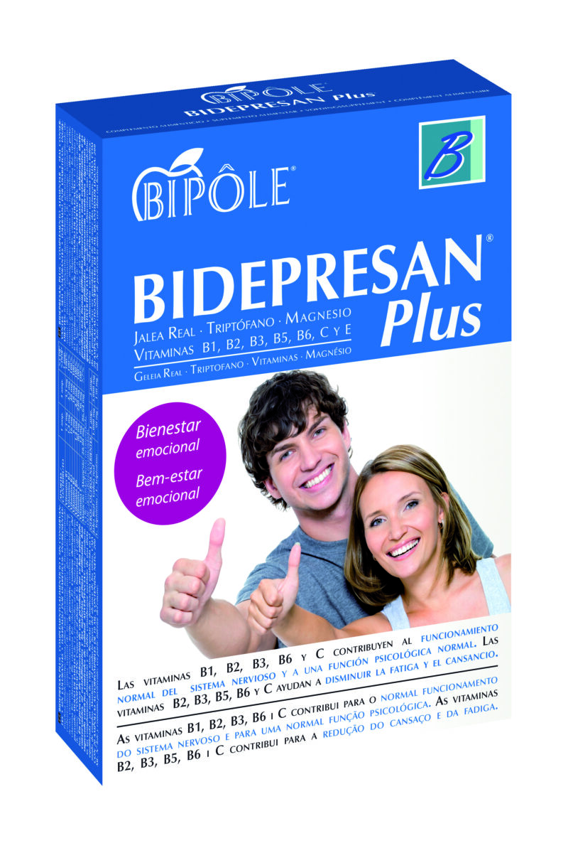 Intersa Bipole Bidepresan Plus 20 Viales X 15ml