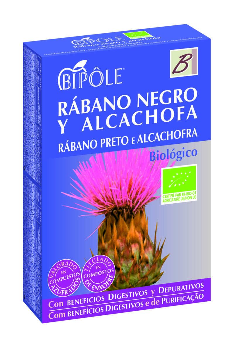 Intersa Bipole Rabano Negro-Alcachofa