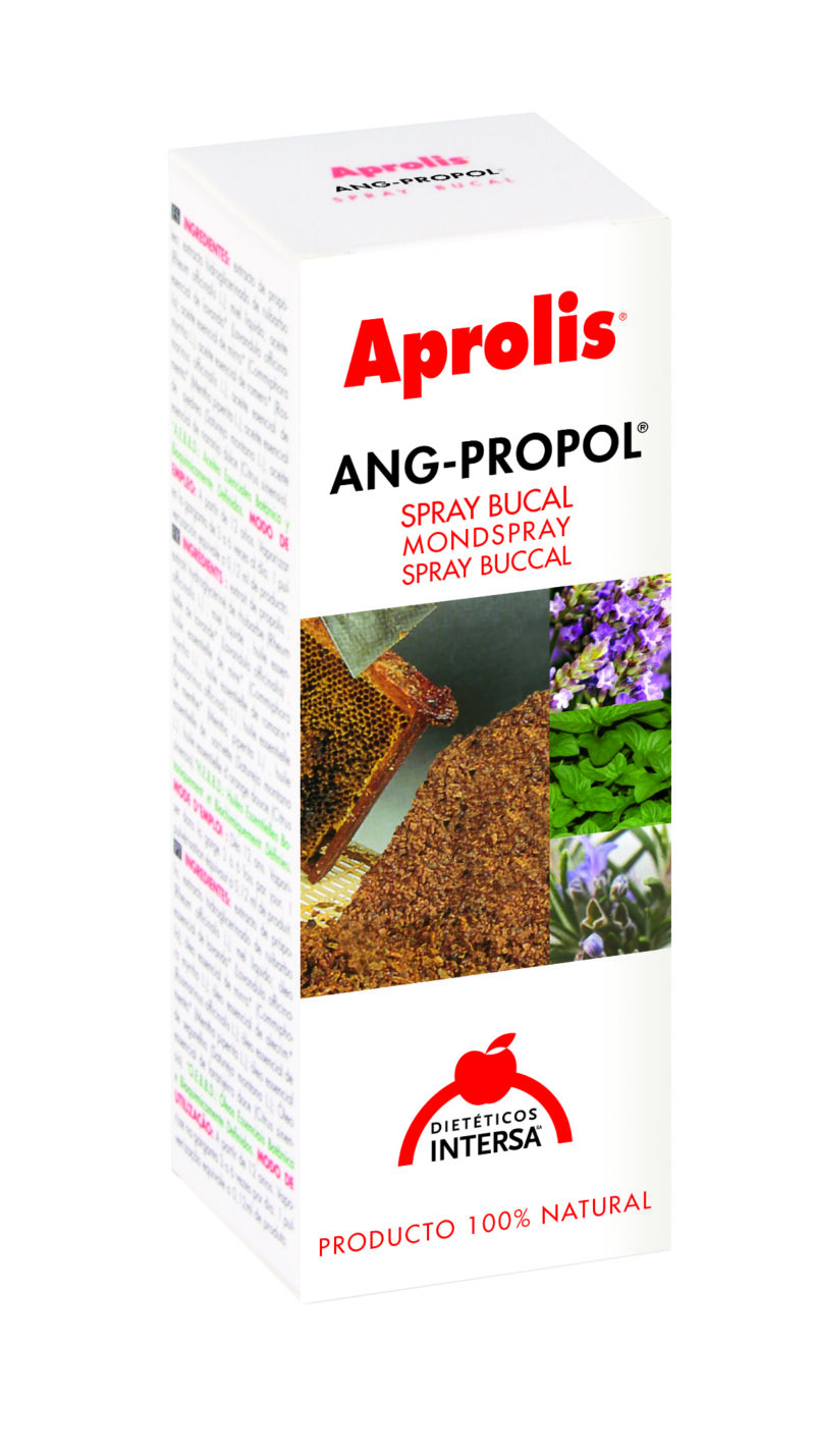 Intersa Aprolis Ang Propol Spray Bucal 15ml