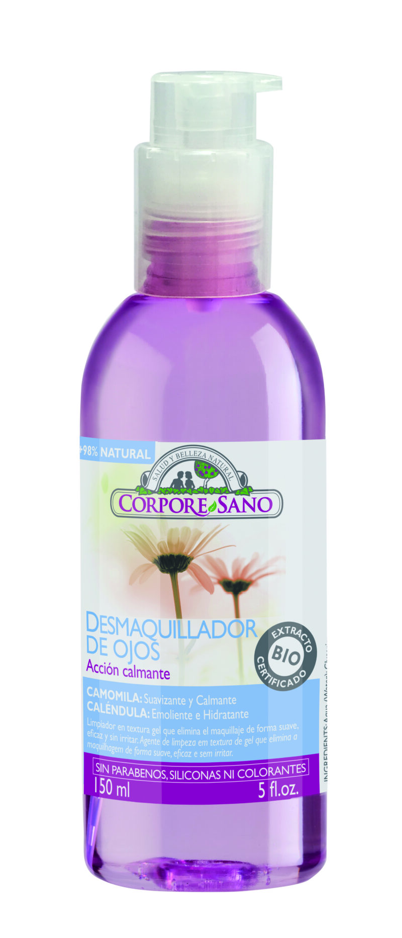 Corpore Desmaquillador Ojos 125ml Bio